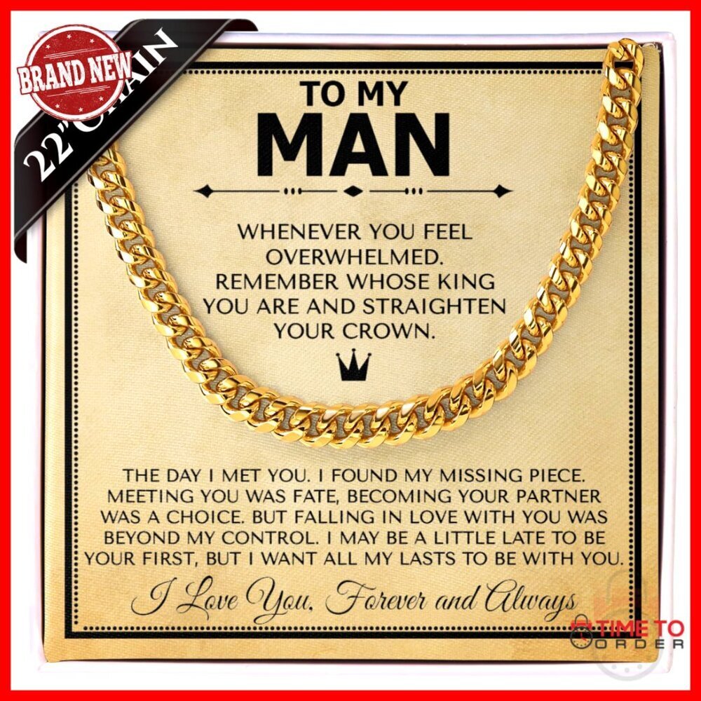 Men's Surgical Stainless Steel Cuban Chain Necklace 22" 8mm Lobster Clasp